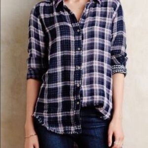 Artisan de Luxe Multi Combo Plaid Shirt Size Large